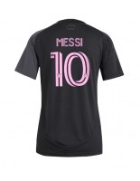 Inter Miami Lionel Messi #10 Vieraspaita Naisten 2025-26 Lyhythihainen
